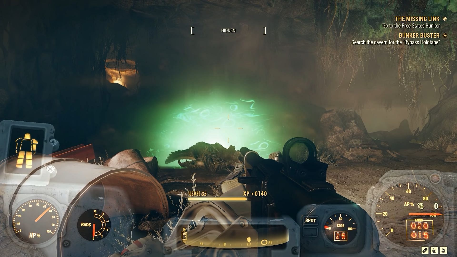 Deal with the Deathclaws before exploring (Image via Bethesda Softworks || YouTube/@finalrender1151)